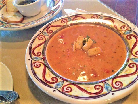 seaside ristorante　納基地　レストラン スープ