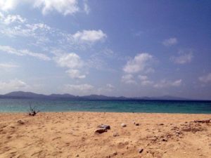 大好きな景色　沖縄の海　21世紀の森ビーチ