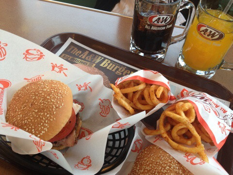 A&W  エンダー