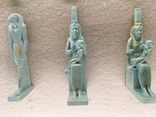 ファイアンス（エジプト) 前3～後1世紀　中近東文化センター