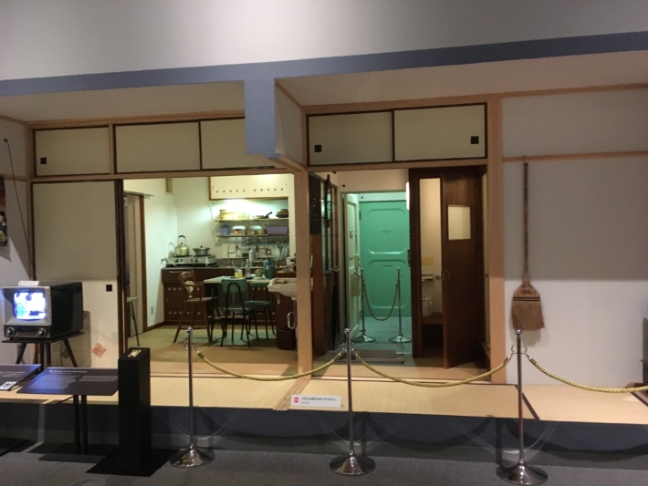 江戸東京博物館　昭和初期の集合住宅　団地