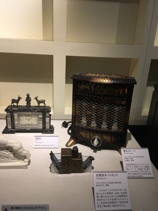 江戸東京博物館 昭和初期の生活用品