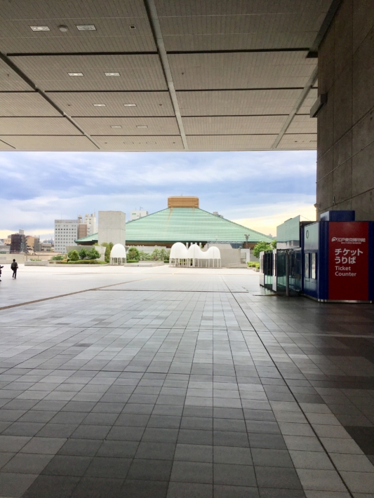 江戸東京博物館　両国国技館