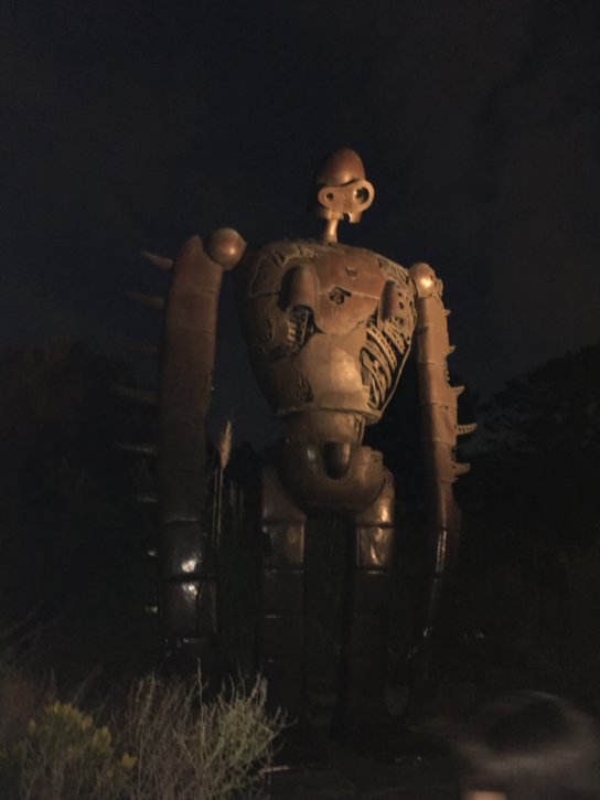 巨大なロボット兵　風の谷のナウシカ　ジブリ美術館  三鷹