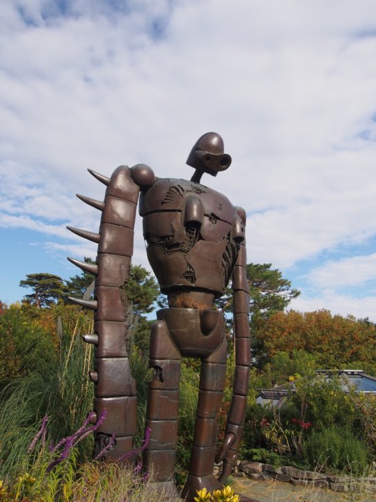 巨大なロボット兵　風の谷のナウシカ　ジブリ美術館  三鷹
