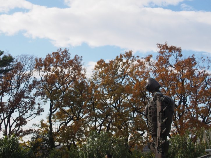 巨大なロボット兵　風の谷のナウシカ　ジブリ美術館 三鷹