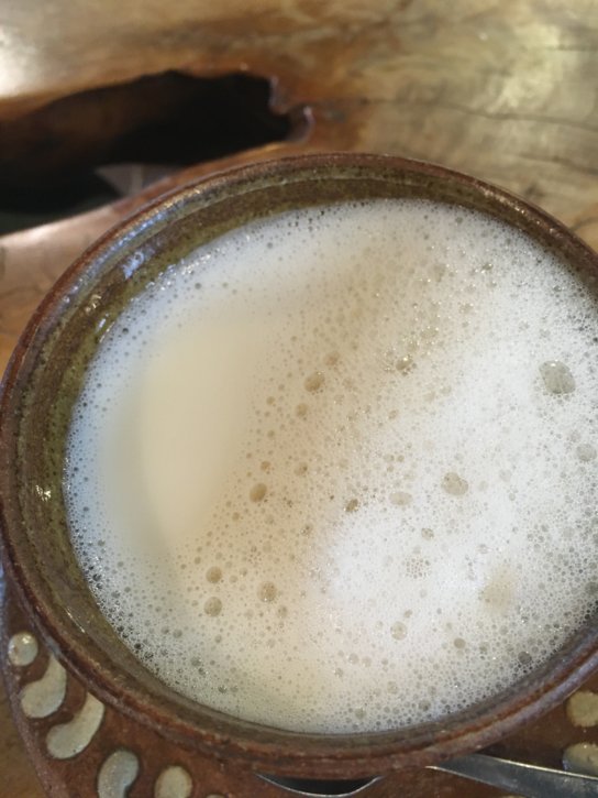 カフェ沖縄式　那覇　ぶくぶく茶