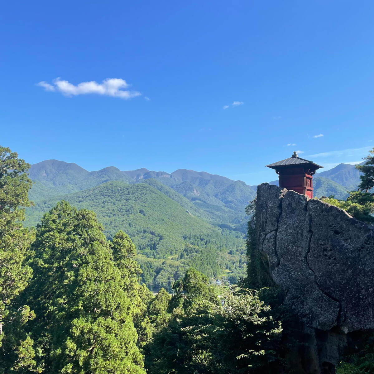 ☆山寺と垂水遺跡【山形：山寺】 | 暮らしに馴染む旅